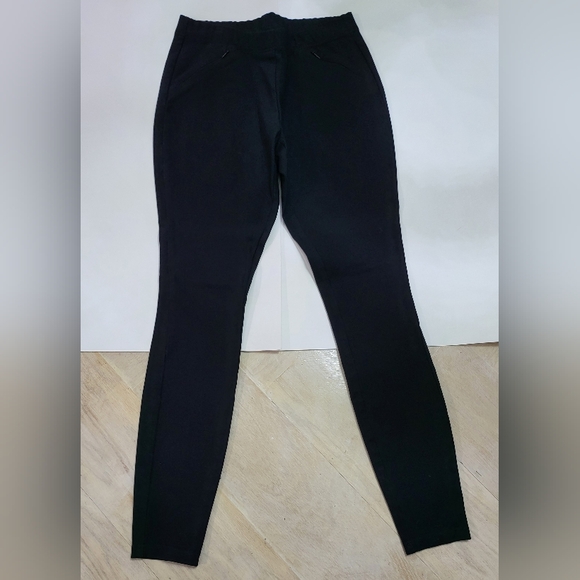 J. Jill Pants - J.Jill Ponte Black Leggings